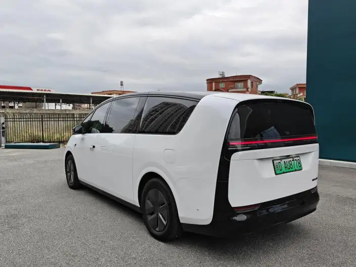 Li Auto MEGA 2025 Model Home Family Special Edition – фото 4