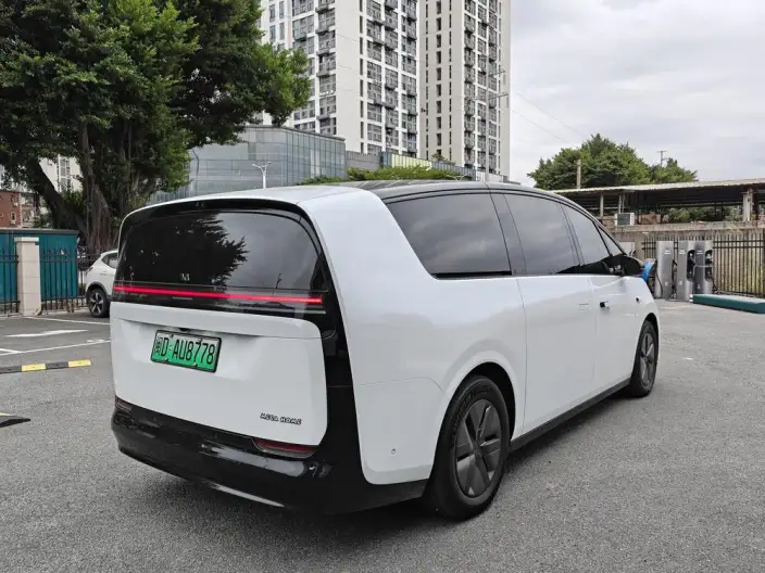 Li Auto MEGA 2025 Model Home Family Special Edition – фото 5