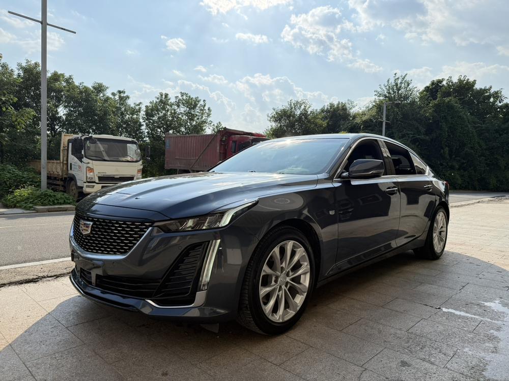 Cadillac CT5 2022 28T Luxury – фото 1