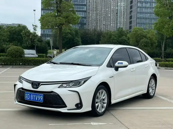 Toyota Corolla 2023 Model Intelligent Hybrid 1.8L E-CVT Elite Edition – фото 1