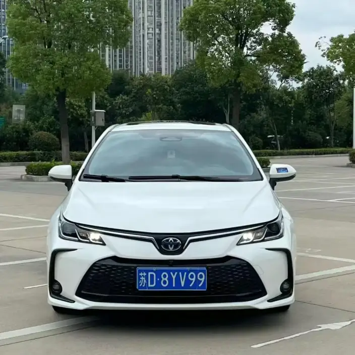 Toyota Corolla 2023 Model Intelligent Hybrid 1.8L E-CVT Elite Edition – фото 2