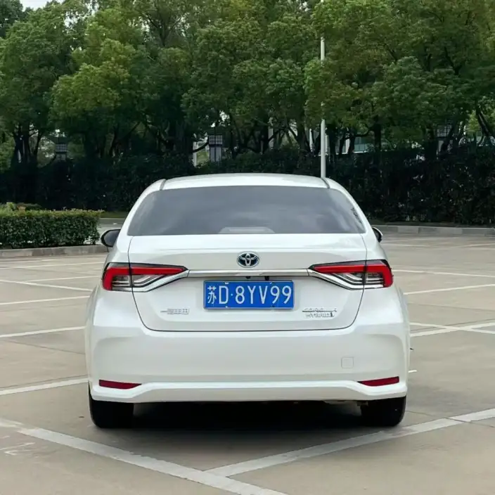 Toyota Corolla 2023 Model Intelligent Hybrid 1.8L E-CVT Elite Edition – фото 4