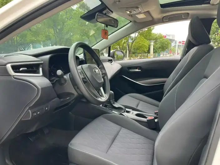 Toyota Corolla 2023 Model Intelligent Hybrid 1.8L E-CVT Elite Edition – фото 9