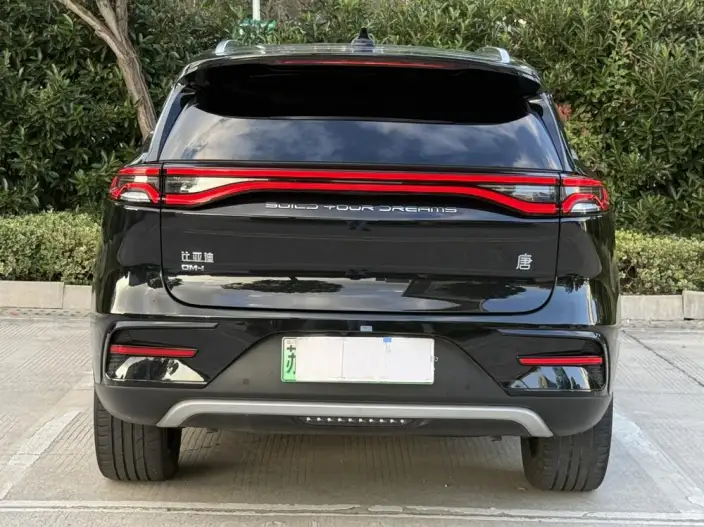 BYD Tang DM 2023 Model DM-i Champion Edition 112KM Zunrong Model – фото 4