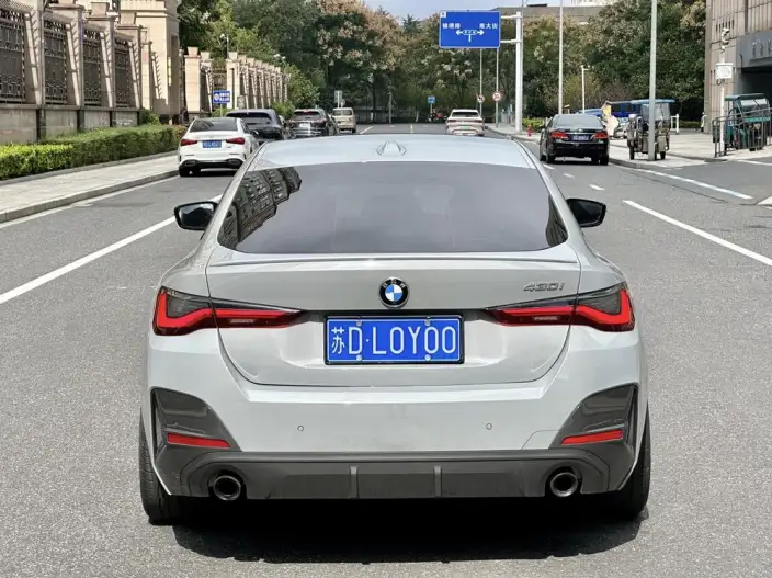 BMW 4 Series 2023 Model 430i Gran Coupe M Sports Night Set – фото 3