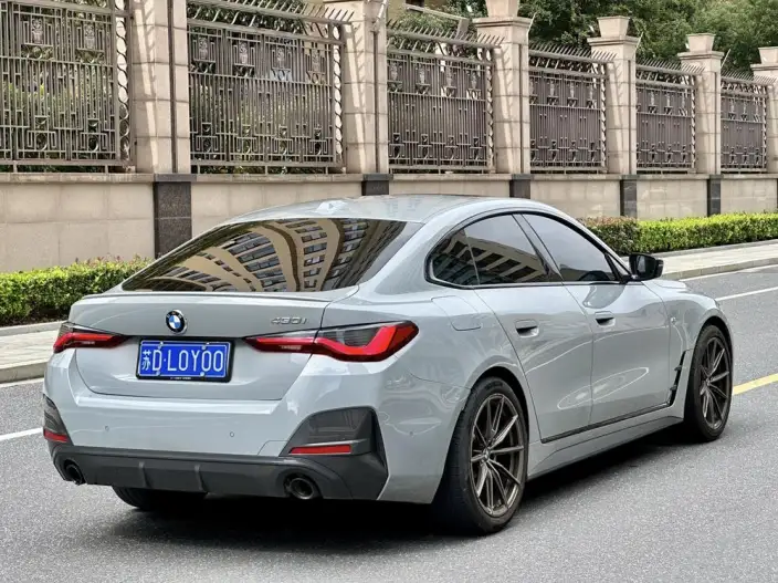 BMW 4 Series 2023 Model 430i Gran Coupe M Sports Night Set – фото 4