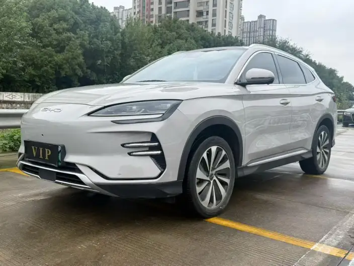 BYD Song PLUS EV 2024 Model Honor Edition 520KM Noble Model – фото 1