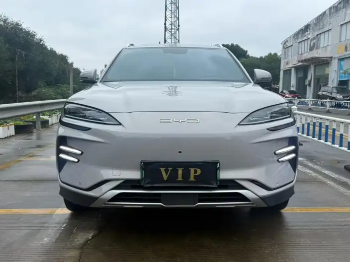 BYD Song PLUS EV 2024 Model Honor Edition 520KM Noble Model – фото 2