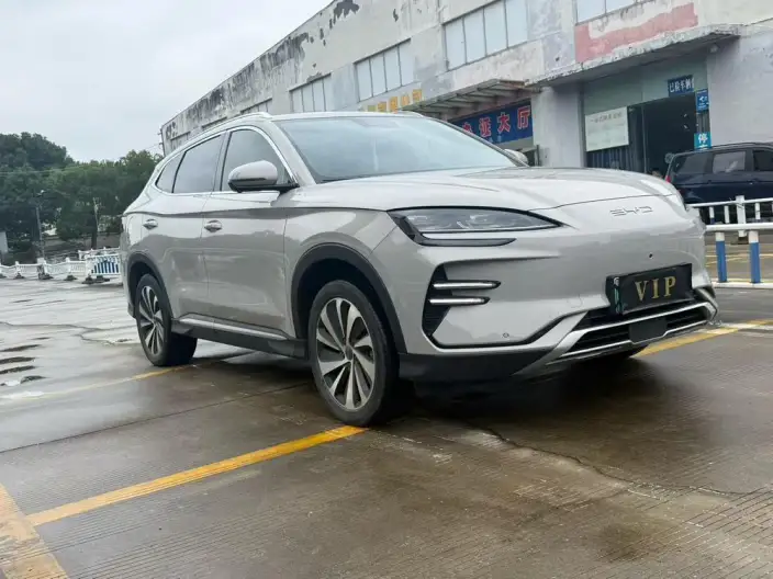 BYD Song PLUS EV 2024 Model Honor Edition 520KM Noble Model – фото 3