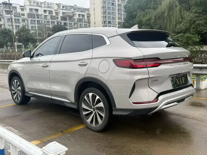 BYD Song PLUS EV 2024 Model Honor Edition 520KM Noble Model – фото 4