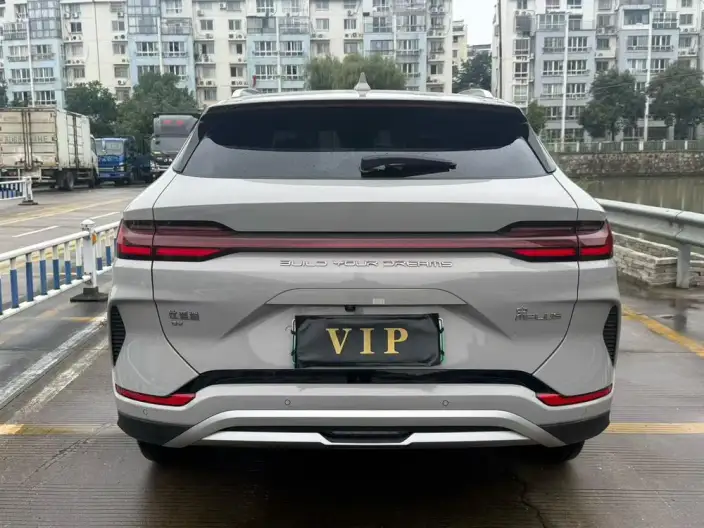 BYD Song PLUS EV 2024 Model Honor Edition 520KM Noble Model – фото 5