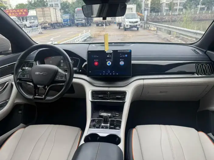 BYD Song PLUS EV 2024 Model Honor Edition 520KM Noble Model – фото 8
