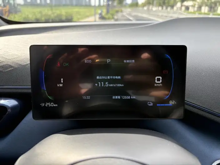 BYD Seagull 2025 Model 305KM Vitality Edition – фото 9