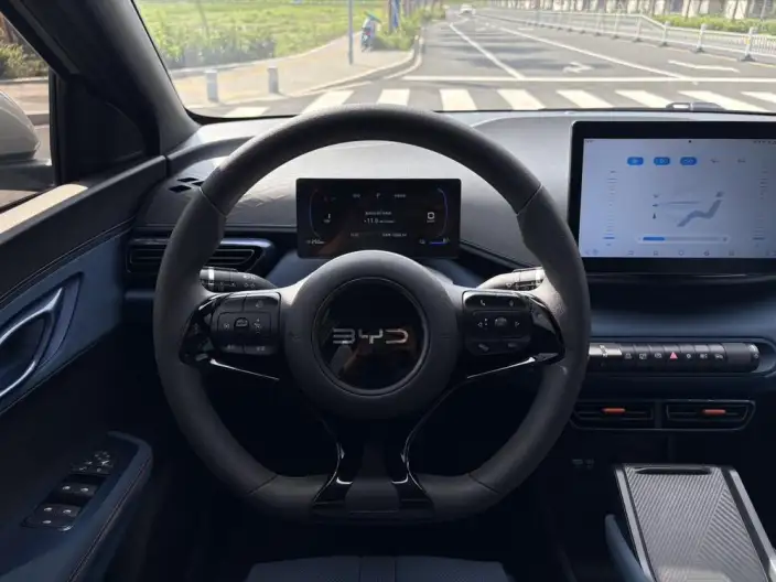 BYD Seagull 2025 Model 305KM Vitality Edition – фото 10
