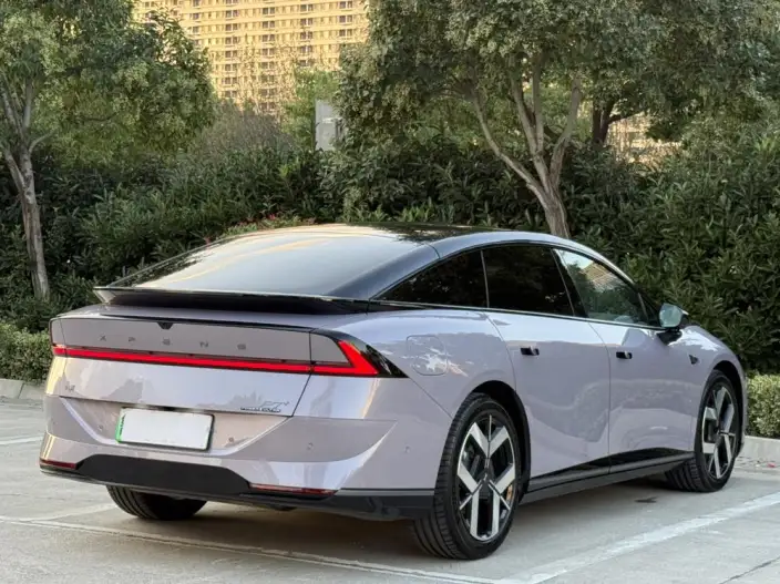 XPeng P7+ 2026 Model Extended Range 1550 Max Ultimate Edition – фото 5