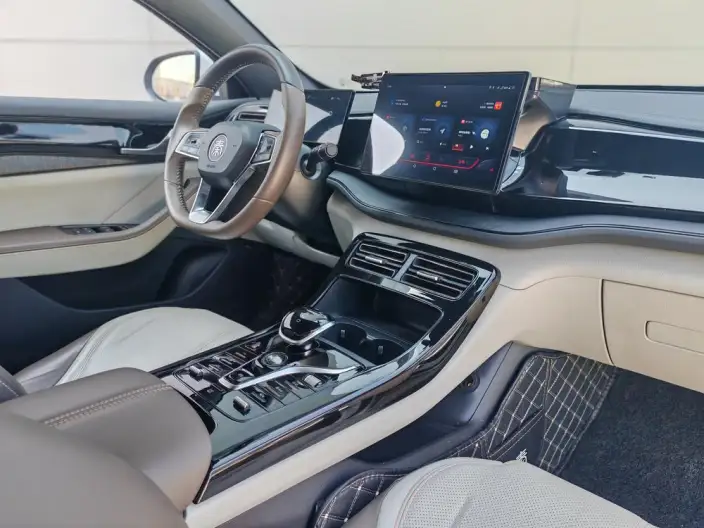 BYD Qin PLUS DM 2024 Model Honor Edition DM-i 55KM Leading Model – фото 4