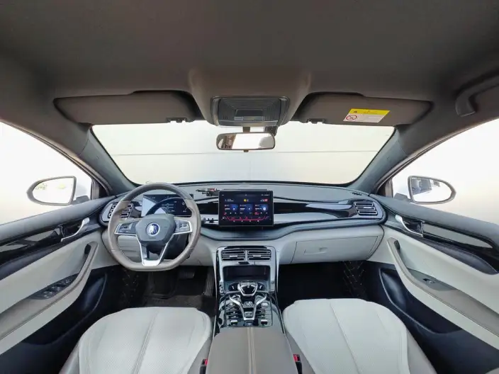 BYD Qin PLUS DM 2024 Model Honor Edition DM-i 55KM Leading Model – фото 8