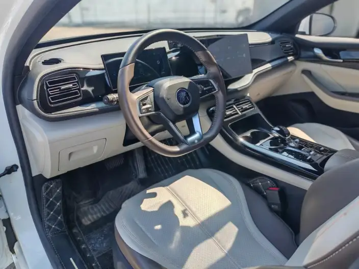 BYD Qin PLUS DM 2024 Model Honor Edition DM-i 55KM Leading Model – фото 9