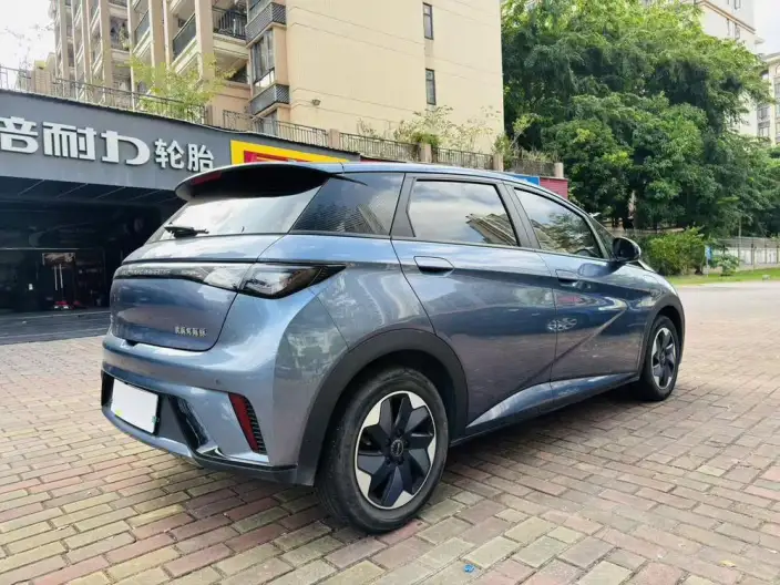 BYD Dolphin 2025 Model 420KM Free Edition – фото 5