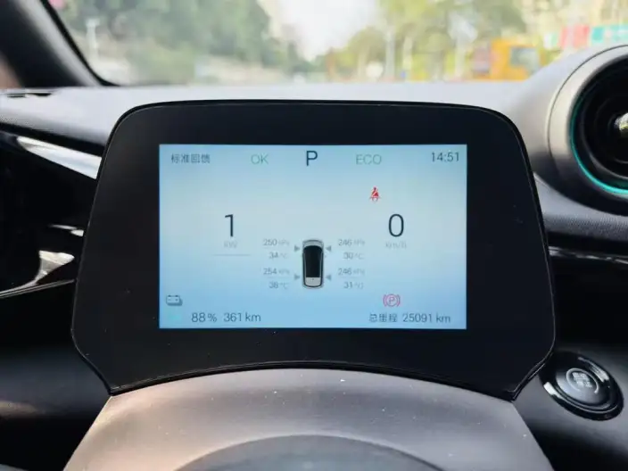 BYD Dolphin 2025 Model 420KM Free Edition – фото 10