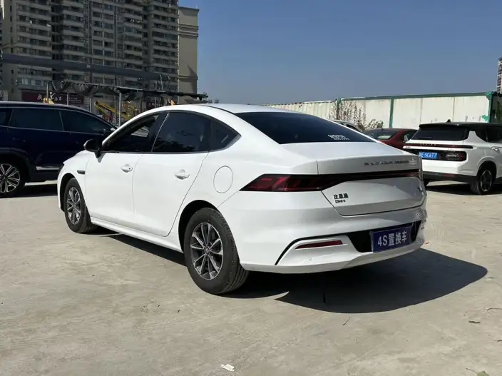 BYD Qin PLUS DM 2024 Model Honor Edition DM-i 55KM Leading Model – фото 4