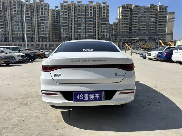 BYD Qin PLUS DM 2024 Model Honor Edition DM-i 55KM Leading Model – фото 5
