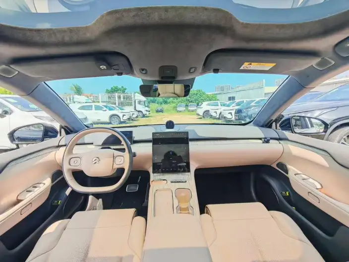 NIO ET7 2023 Model 75kWh – фото 7