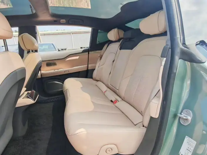 NIO ET7 2023 Model 75kWh – фото 9