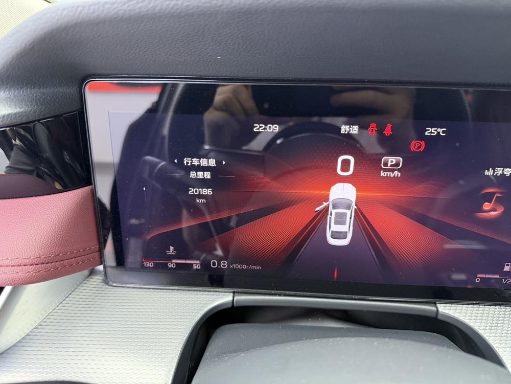 Hongqi H5 2023 2.0T Automatic Connected Qiling – фото 8