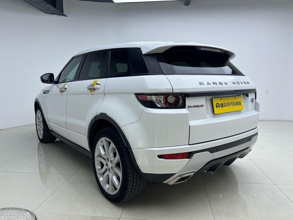 Range Rover Evoque Imported 2015 модификация 2.0T 5 door Shine движение Edition – фото 5