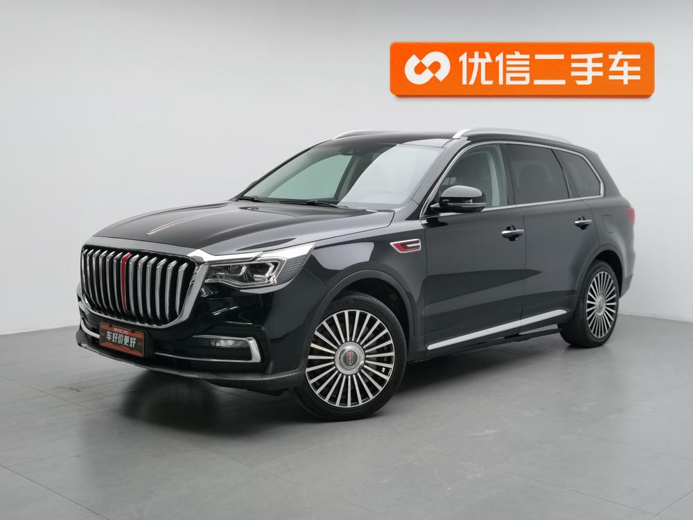 Hongqi HS7 Модель 2021 года 2.0T автоматическое 2WD Flag Enjoy Edition – фото 1