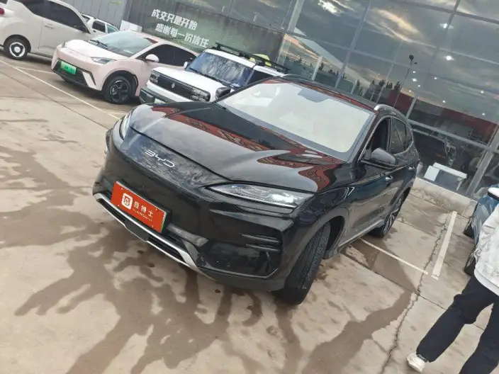 BYD Song PLUS EV 2024 Model Honor Edition 520KM Noble Model – фото 1