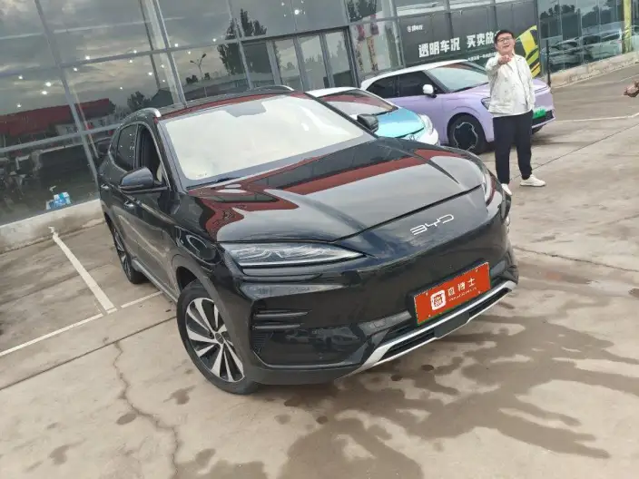 BYD Song PLUS EV 2024 Model Honor Edition 520KM Noble Model – фото 2