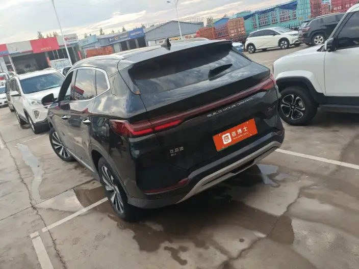 BYD Song PLUS EV 2024 Model Honor Edition 520KM Noble Model – фото 3