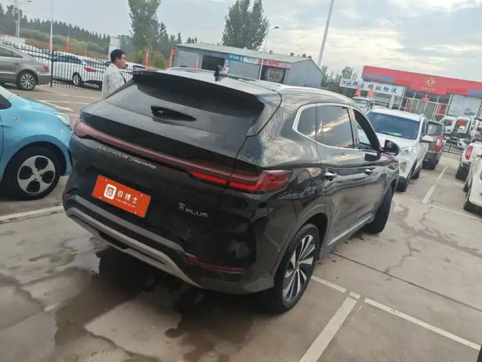BYD Song PLUS EV 2024 Model Honor Edition 520KM Noble Model – фото 4