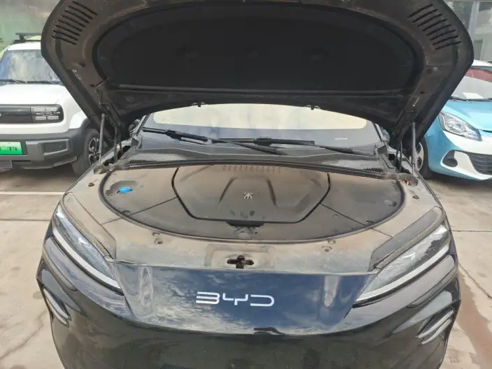 BYD Song PLUS EV 2024 Model Honor Edition 520KM Noble Model – фото 5
