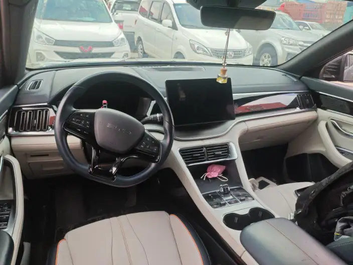 BYD Song PLUS EV 2024 Model Honor Edition 520KM Noble Model – фото 8
