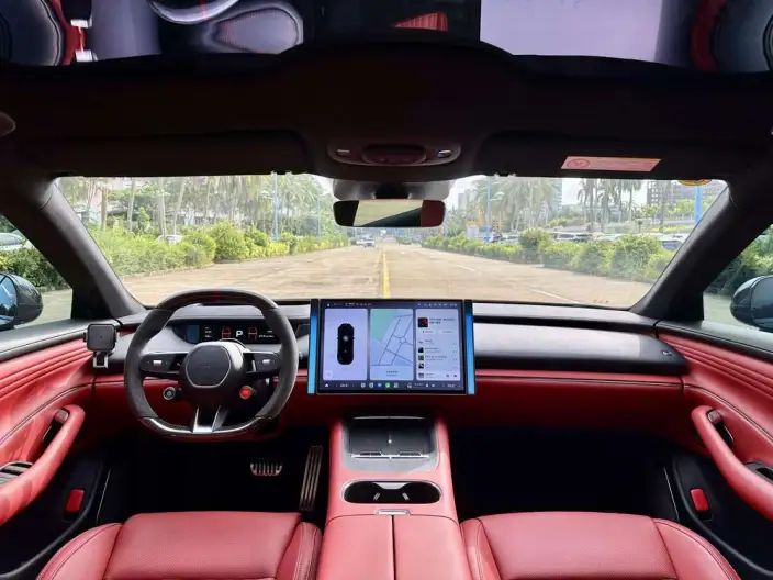 Xiaomi SU7 2026 Model 4WD Max Edition – фото 7