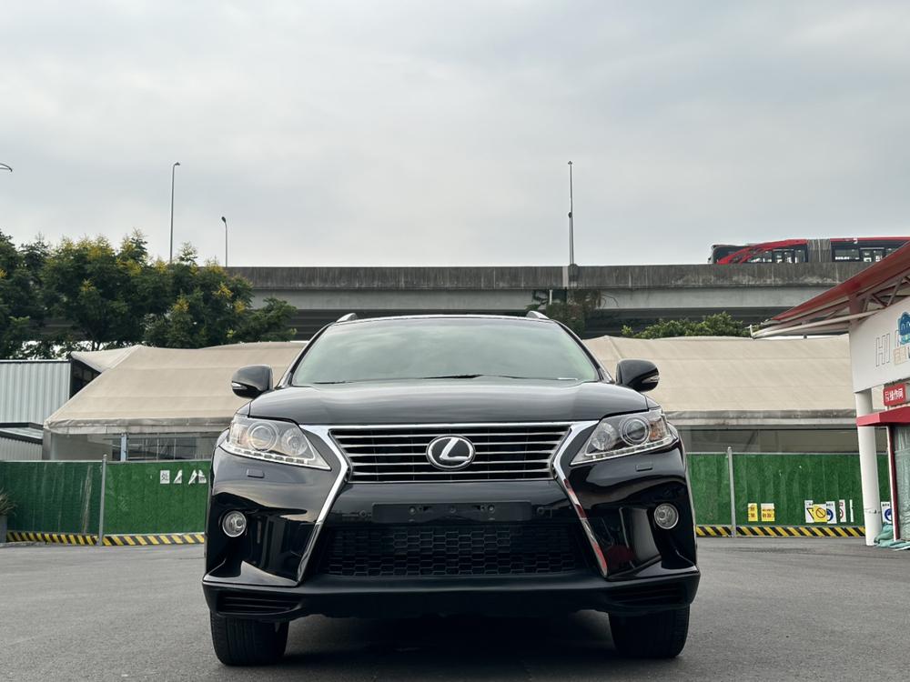 Lexus RX Classic 2013 модификация 270 Elegant Edition – фото 2