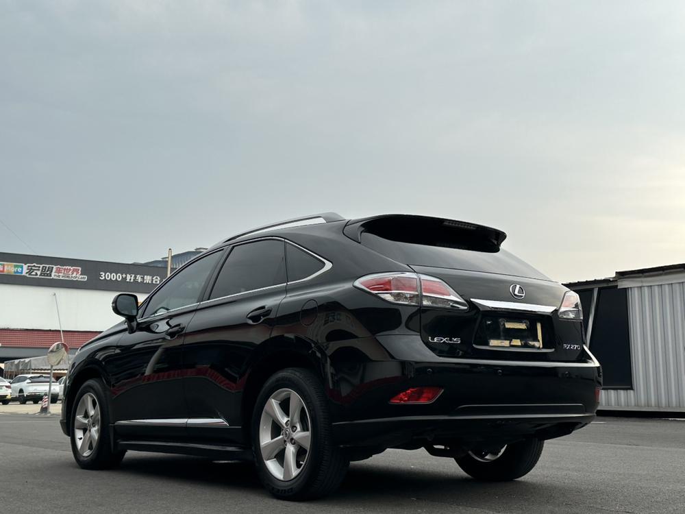 Lexus RX Classic 2013 модификация 270 Elegant Edition – фото 4
