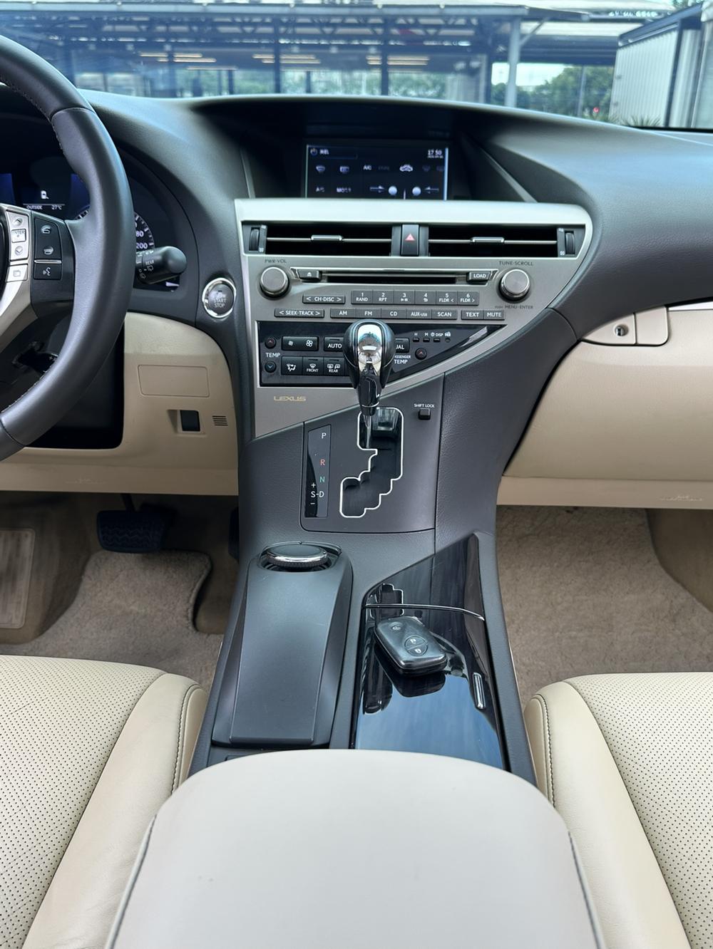 Lexus RX Classic 2013 модификация 270 Elegant Edition – фото 9