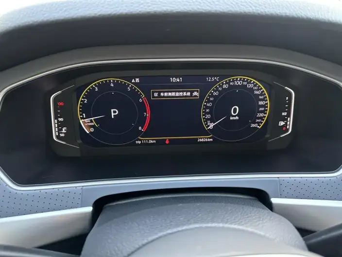 Volkswagen Lavida 2023 Model Facelift 1.5L Automatic Starry Sky Five Million Edition – фото 9