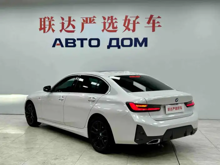 BMW 3 Series 2023 Model 320Li M Sports Set – фото 4