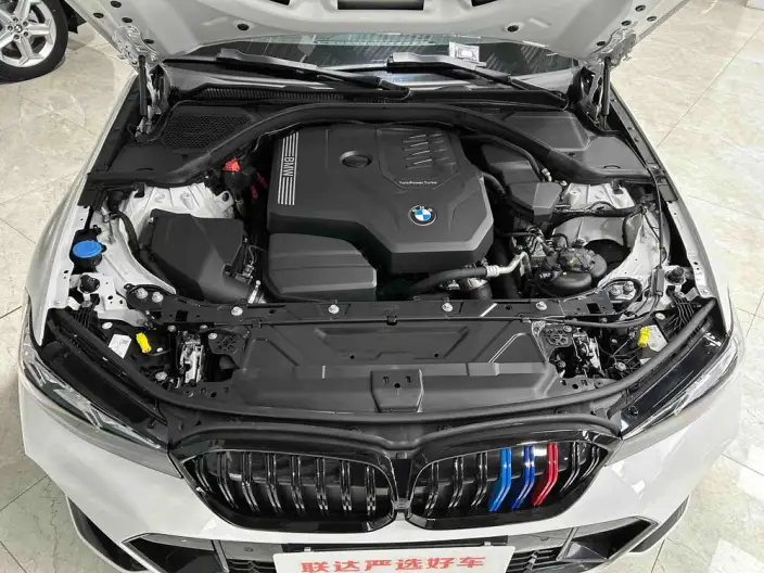BMW 3 Series 2023 Model 320Li M Sports Set – фото 7