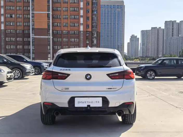 BMW X2 2022 Model xDrive25i Night Edition Edition – фото 4