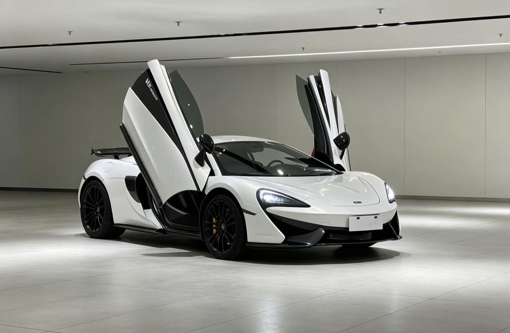 McLaren 570 S 2015 модификация 3.8T Coupe