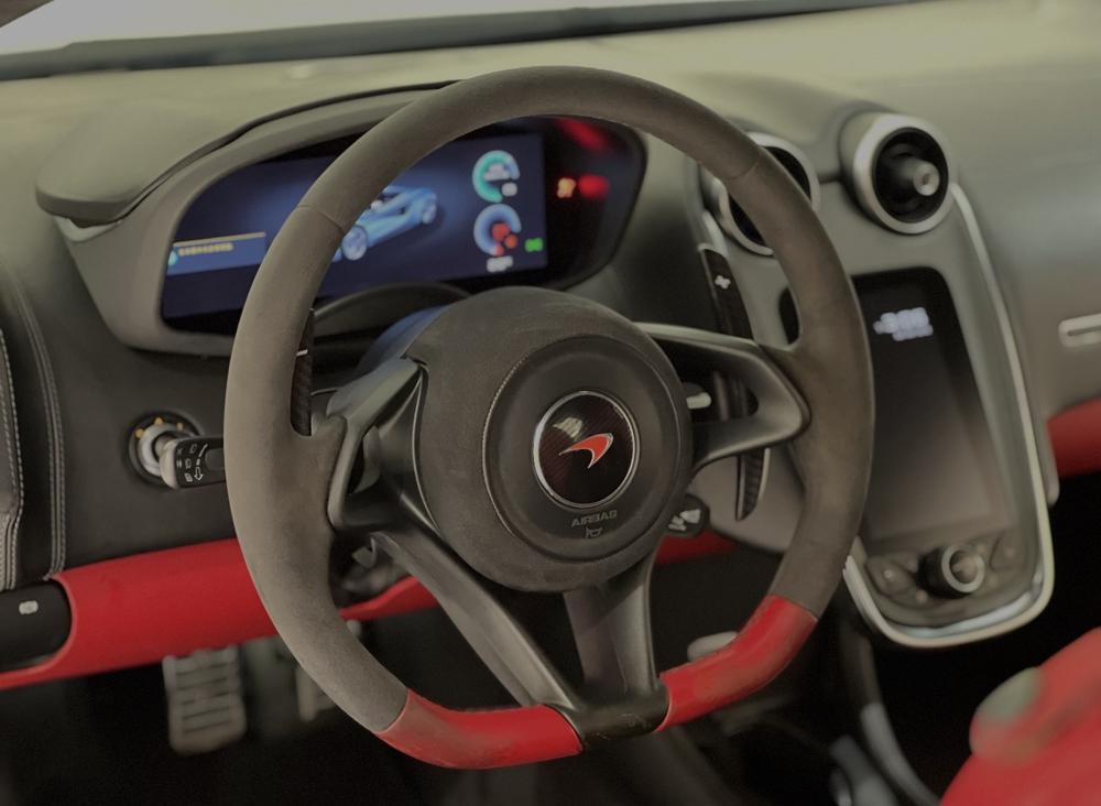 McLaren 570 S 2015 модификация 3.8T Coupe – фото 9