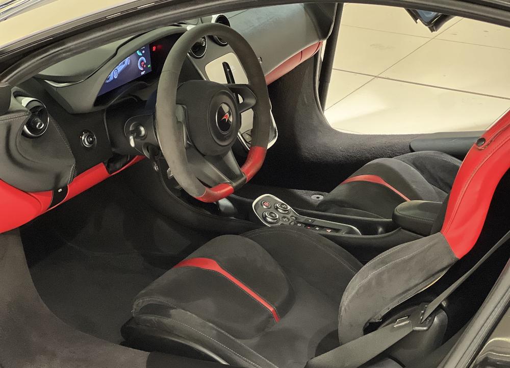 McLaren 570 S 2015 модификация 3.8T Coupe – фото 10