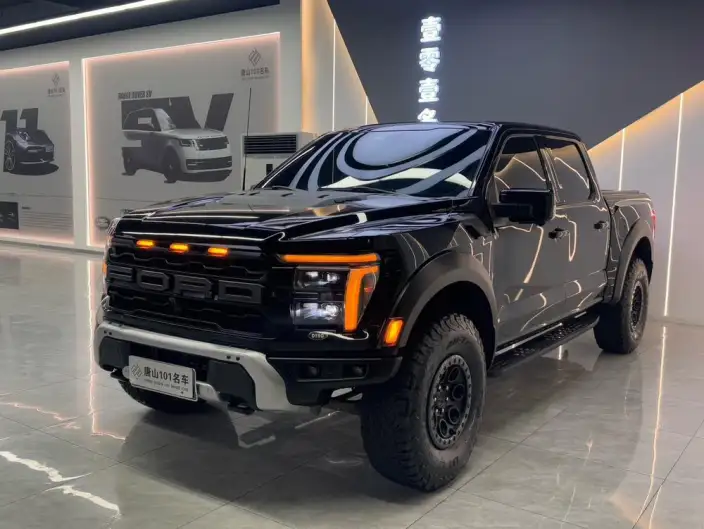 Ford F-150 Raptor 2024 Model 3.5T Automatic 4WD 5 seat Parallel Imported