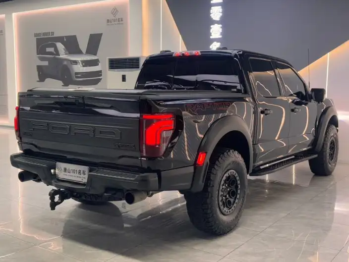 Ford F-150 Raptor 2024 Model 3.5T Automatic 4WD 5 seat Parallel Imported – фото 6